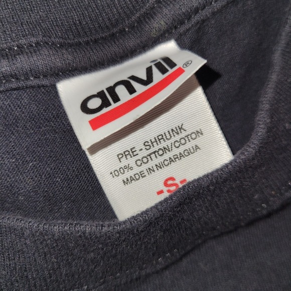 Jason Aldean 2008 Tour T-Shirt Men's Size Small Black Double Sided Country Music - Picture 3 of 7